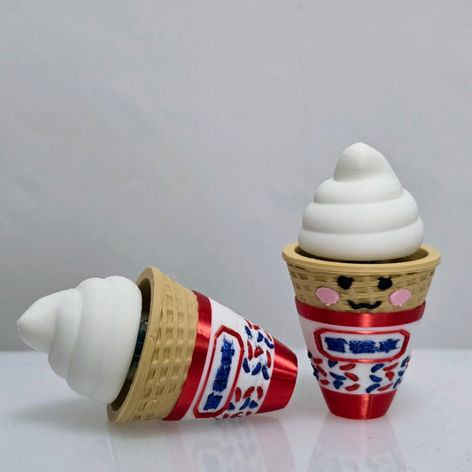 🍦💙Classic HK street ice cream style Clicker🍦💙