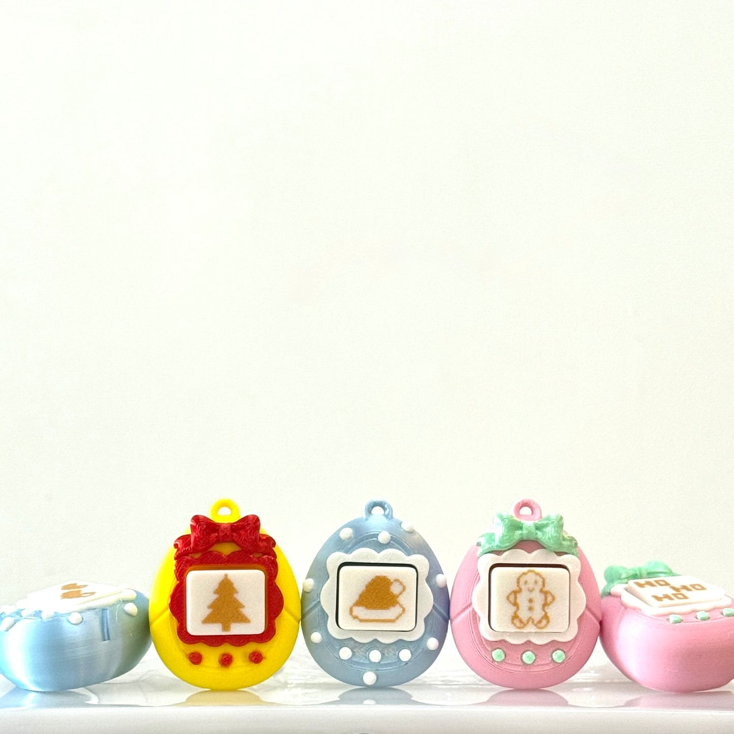 Christmas egg Tamagotchi- inspired Clickers
