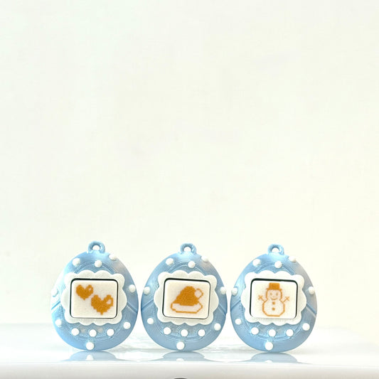 Christmas egg Tamagotchi- inspired Clickers