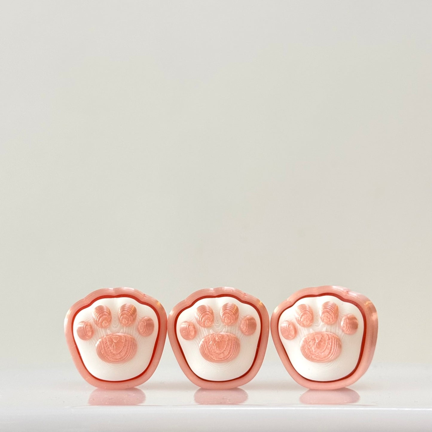 Pink Cat Paw Clicker Pawfect for Christmas gift