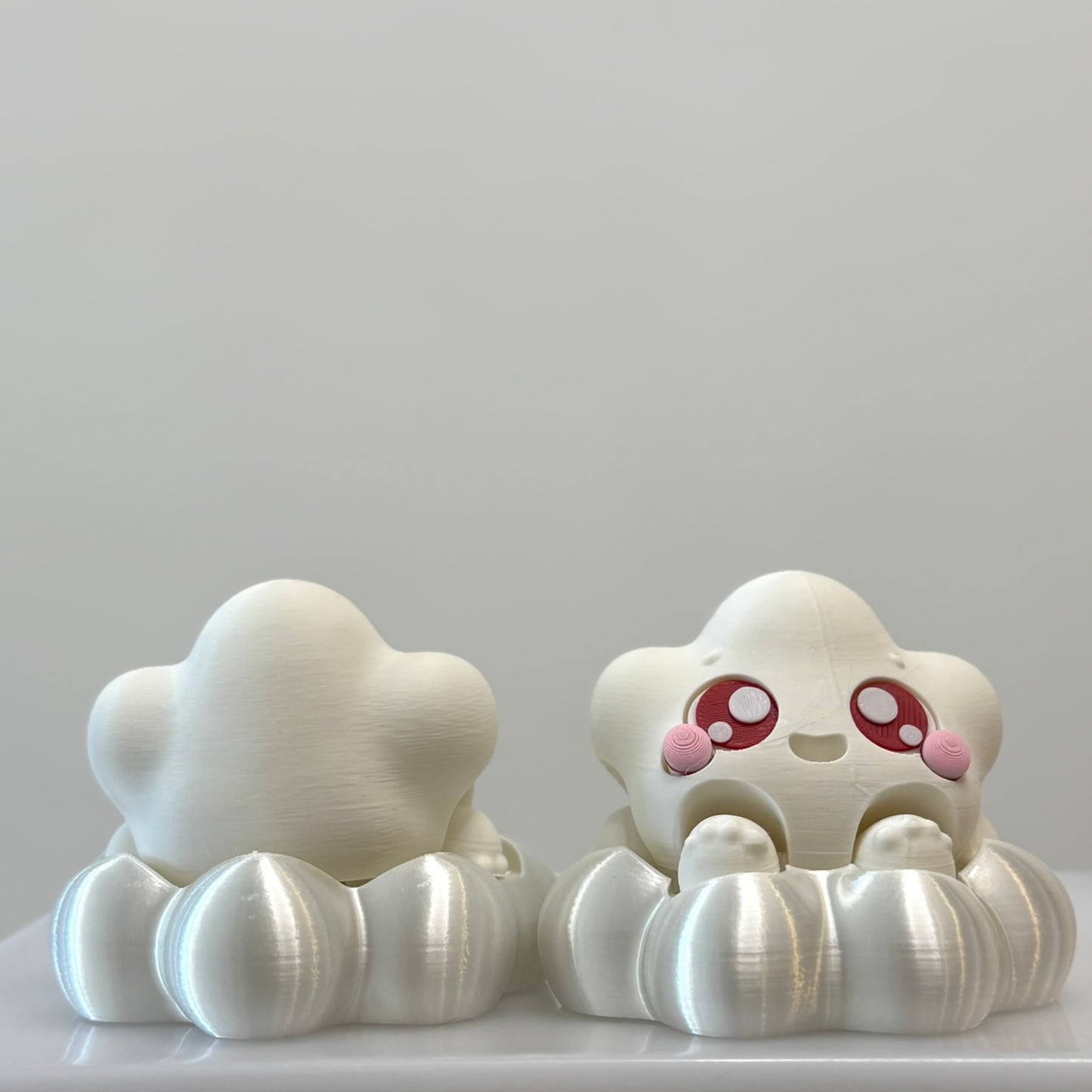 The four elements - Cloudie Glow Clicker