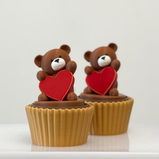 🧸 Valentines GIFT!! Bear Hug Cupcake Clicker
