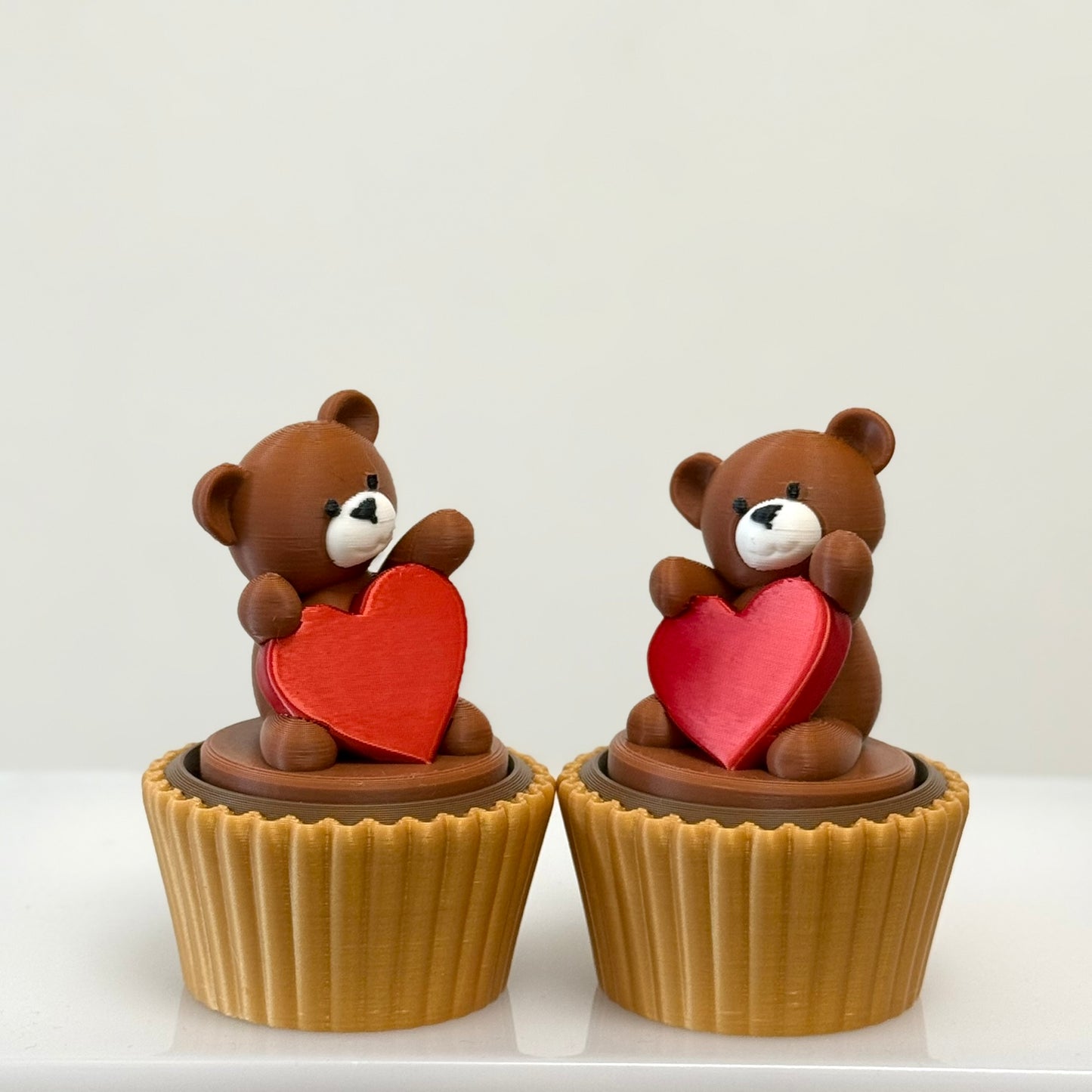 🧸 Valentines GIFT!! Bear Hug Cupcake Clicker