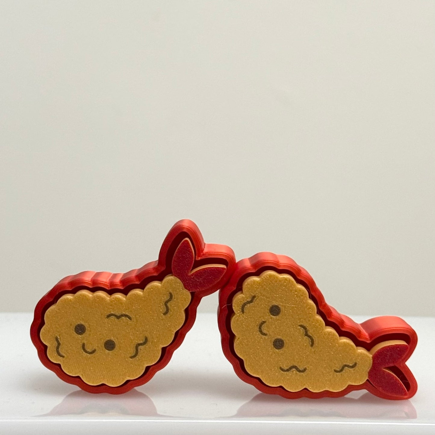 π€ Tempura Shrimp Clicker Keychain