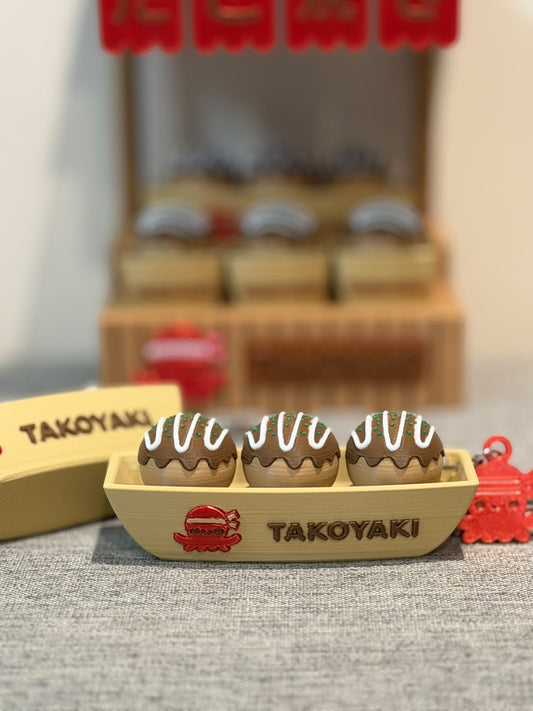 📣 限時優惠 章魚小丸子小攤位 🐙 Takoyaki Corner