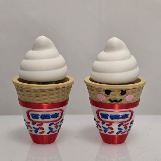 🍦💙Classic HK street ice cream style Clicker🍦💙