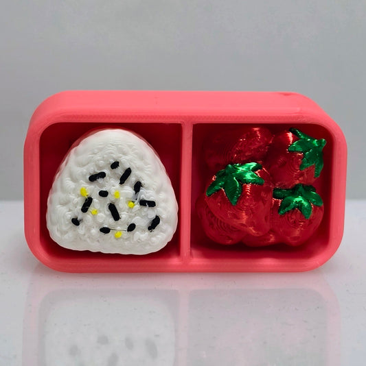 (預定款)🍙💛 Mini Bento Clicker: Build your own lunchox 💛🍙