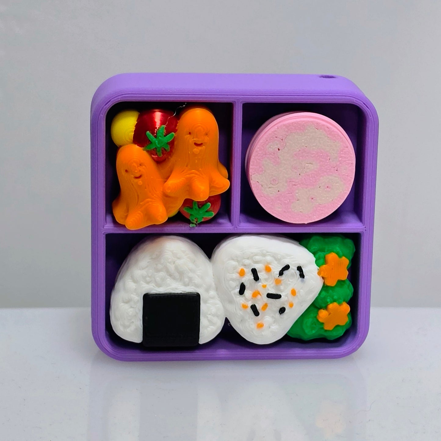 🍙💛 Mini Bento Clicker: Build your own lunchox 💛🍙