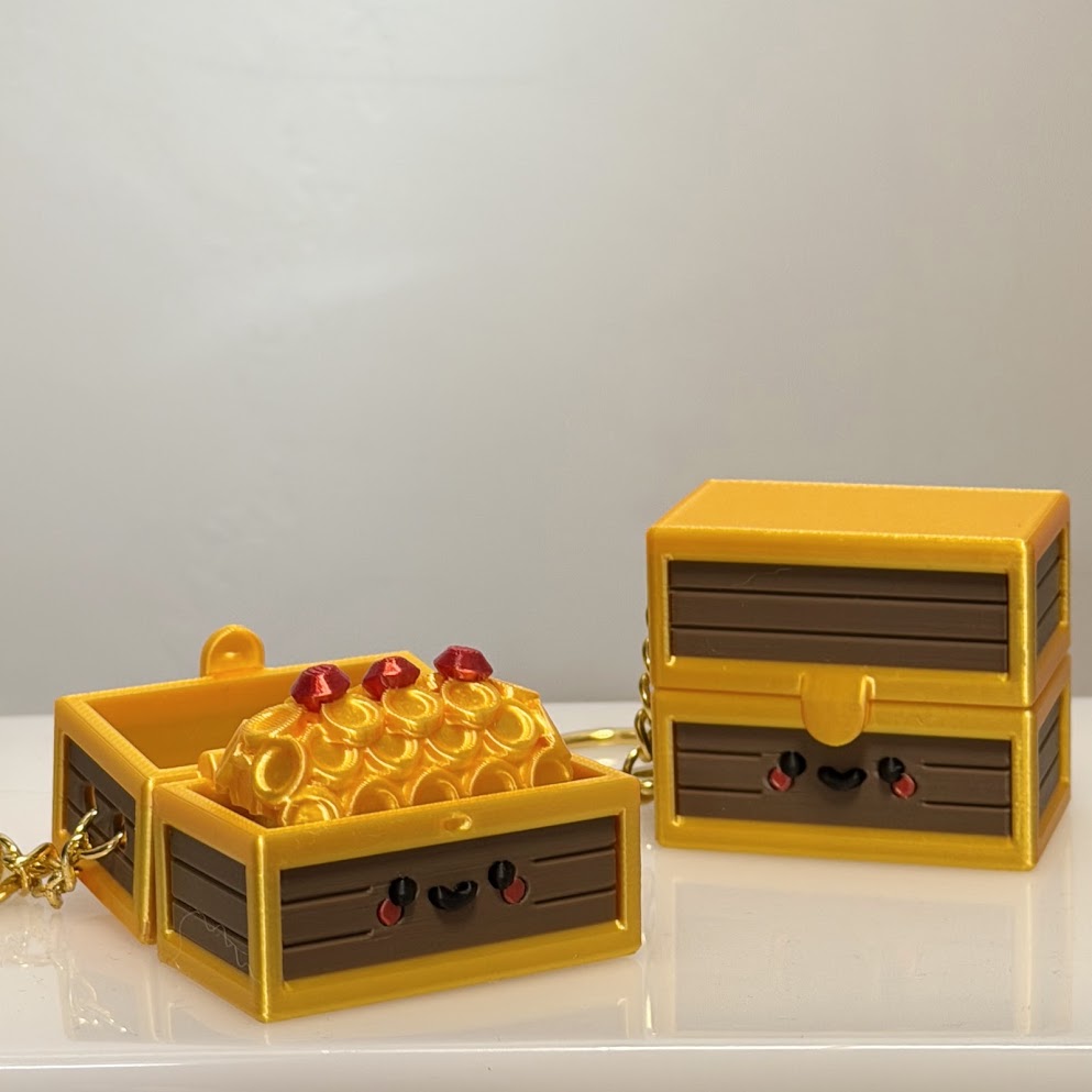 💛💰 Treasure Chest Clicker: A Pocket of Gold &amp; Giggles! 💰💛
