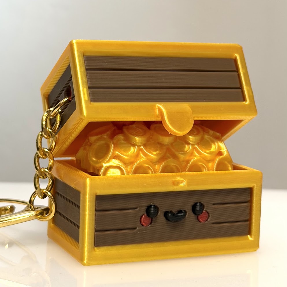 💛💰 Treasure Chest Clicker: A Pocket of Gold &amp; Giggles! 💰💛