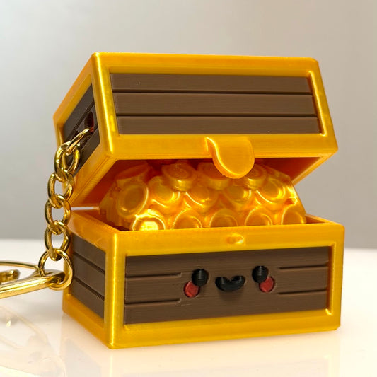 💛💰 Treasure Chest Clicker: A Pocket of Gold &amp; Giggles! 💰💛