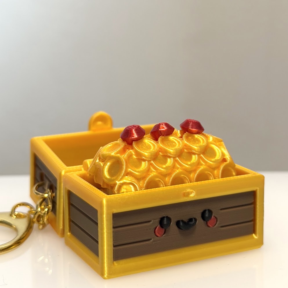 💛💰 Treasure Chest Clicker: A Pocket of Gold &amp; Giggles! 💰💛