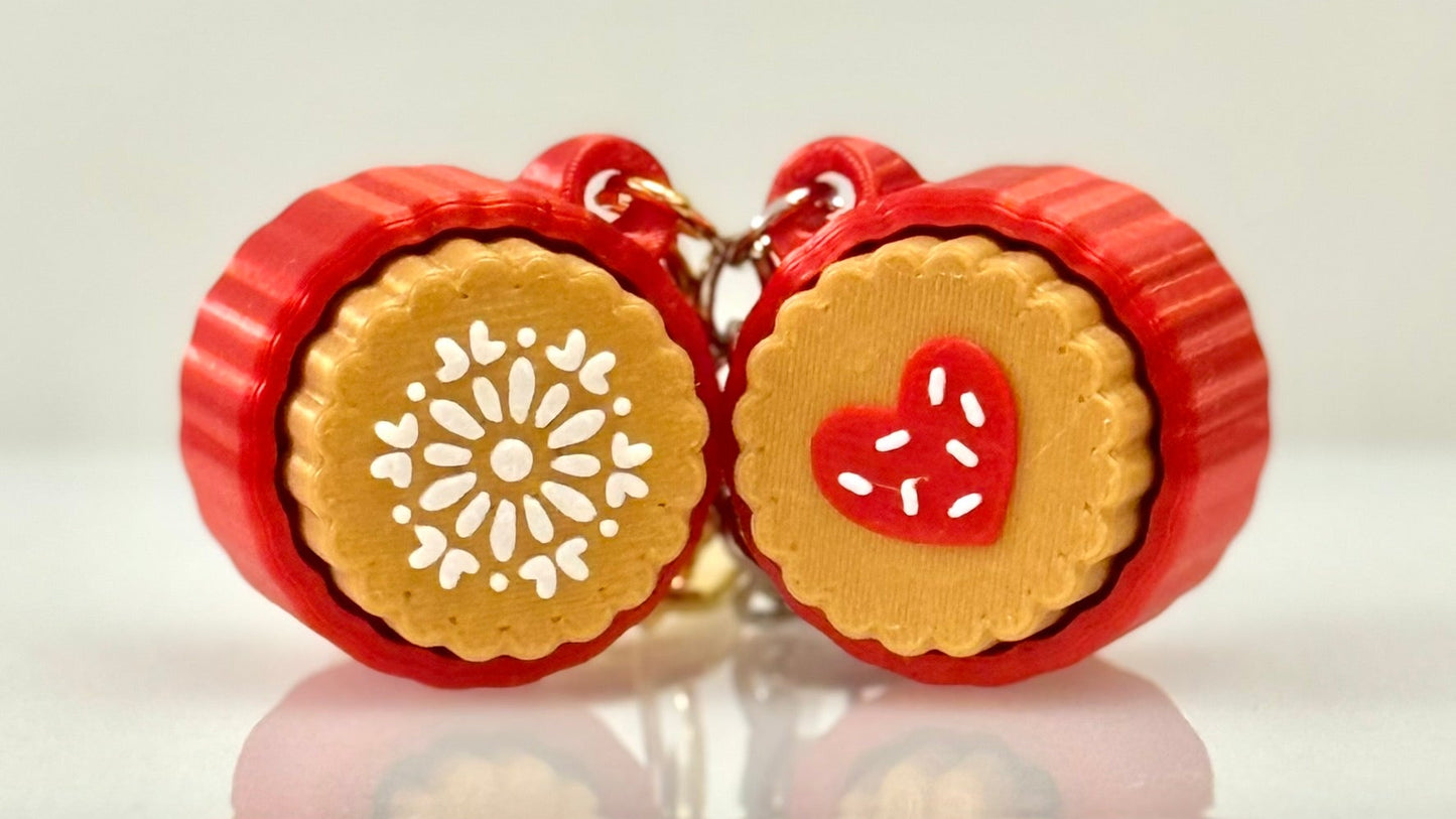 Christmas Jam cookies Clicker- Bite Sized