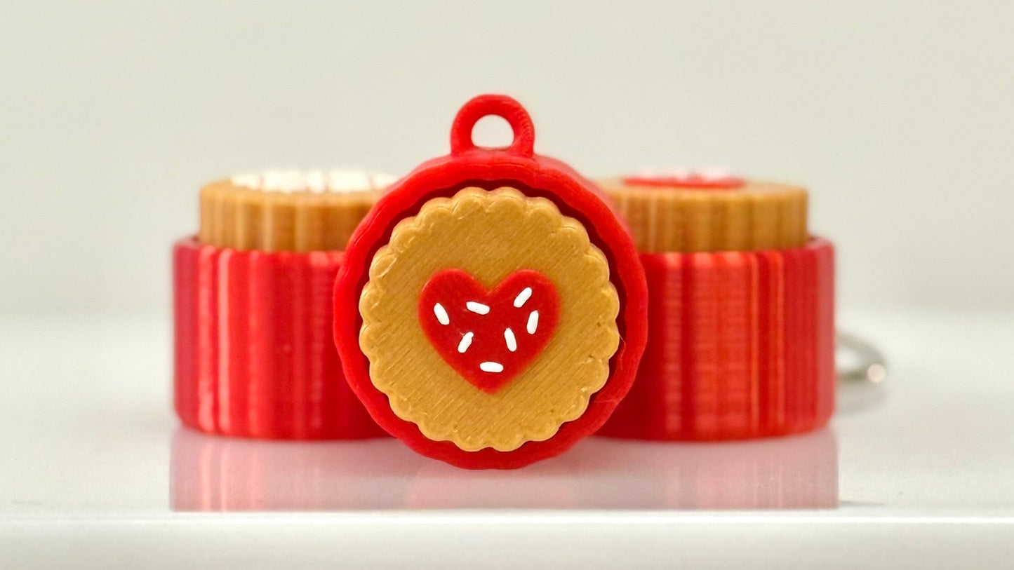 Christmas Jam cookies Clicker- Bite Sized