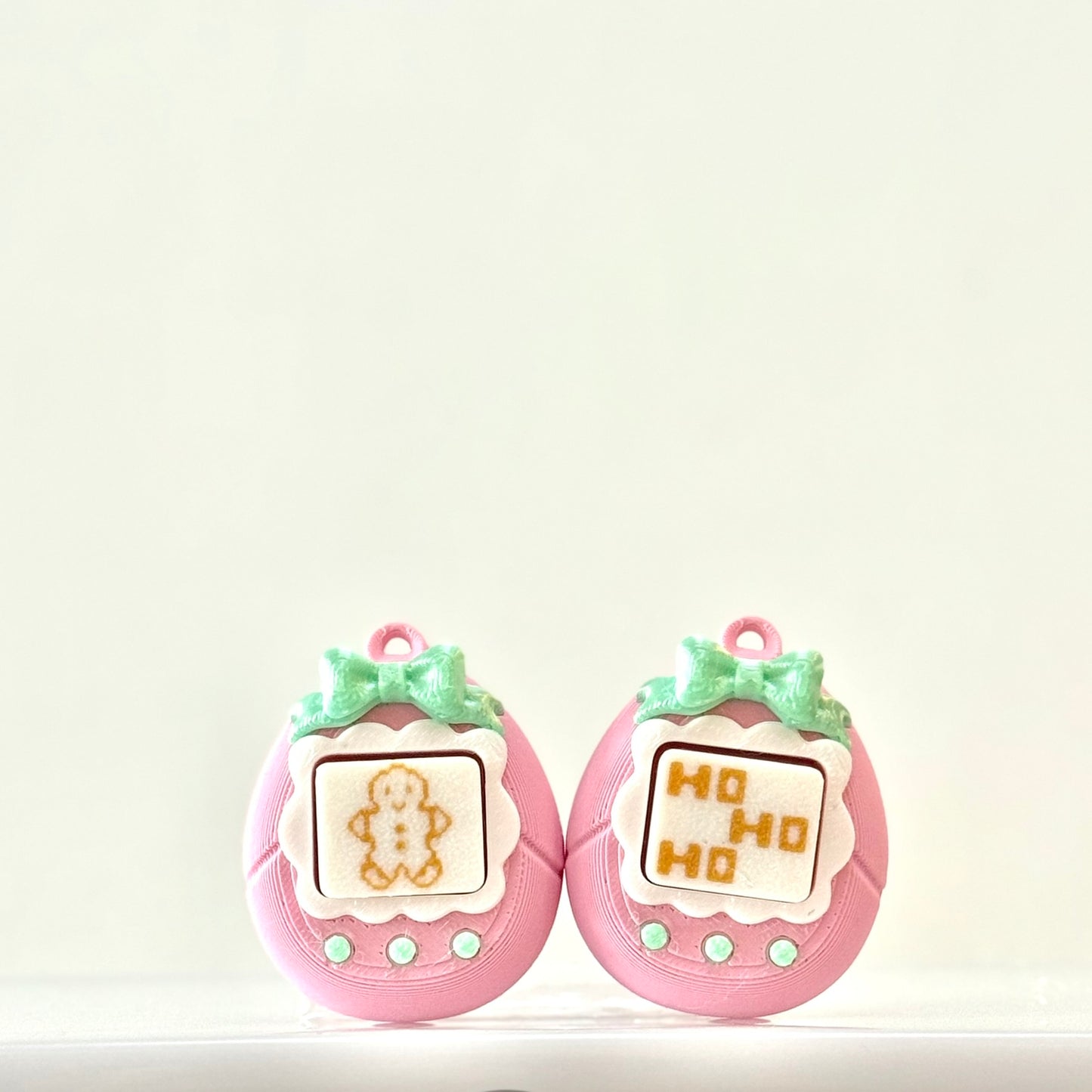 Christmas egg Tamagotchi- inspired Clickers