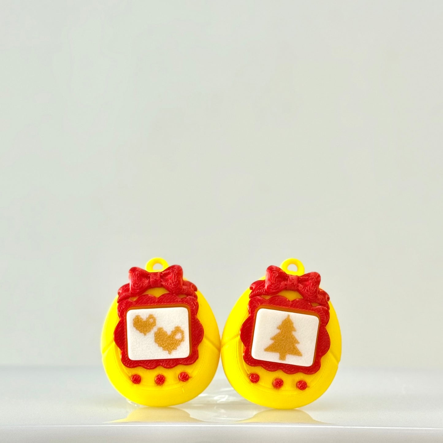 Christmas egg Tamagotchi- inspired Clickers