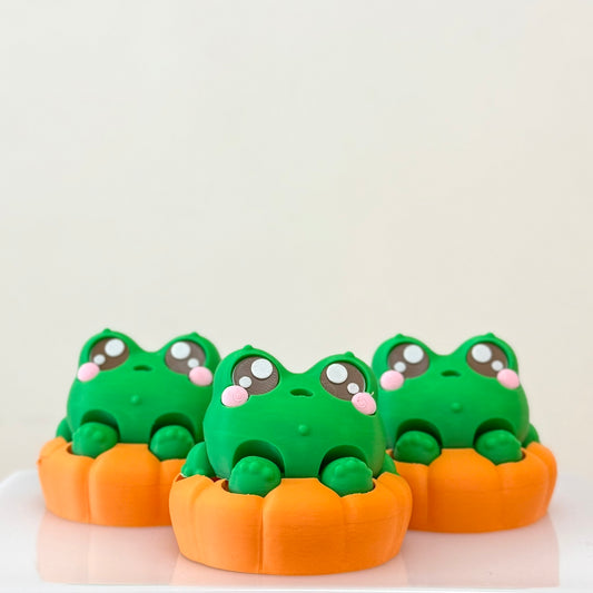 Pouffe Frog Clicker Perfect Christmas gift