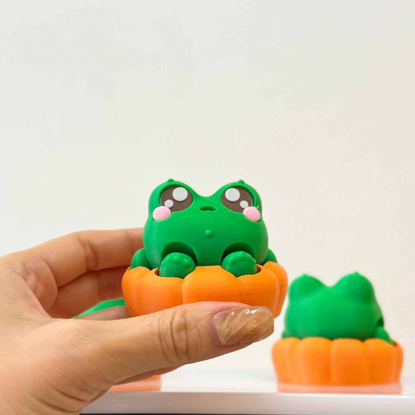 Pouffe Frog Clicker Perfect Christmas gift