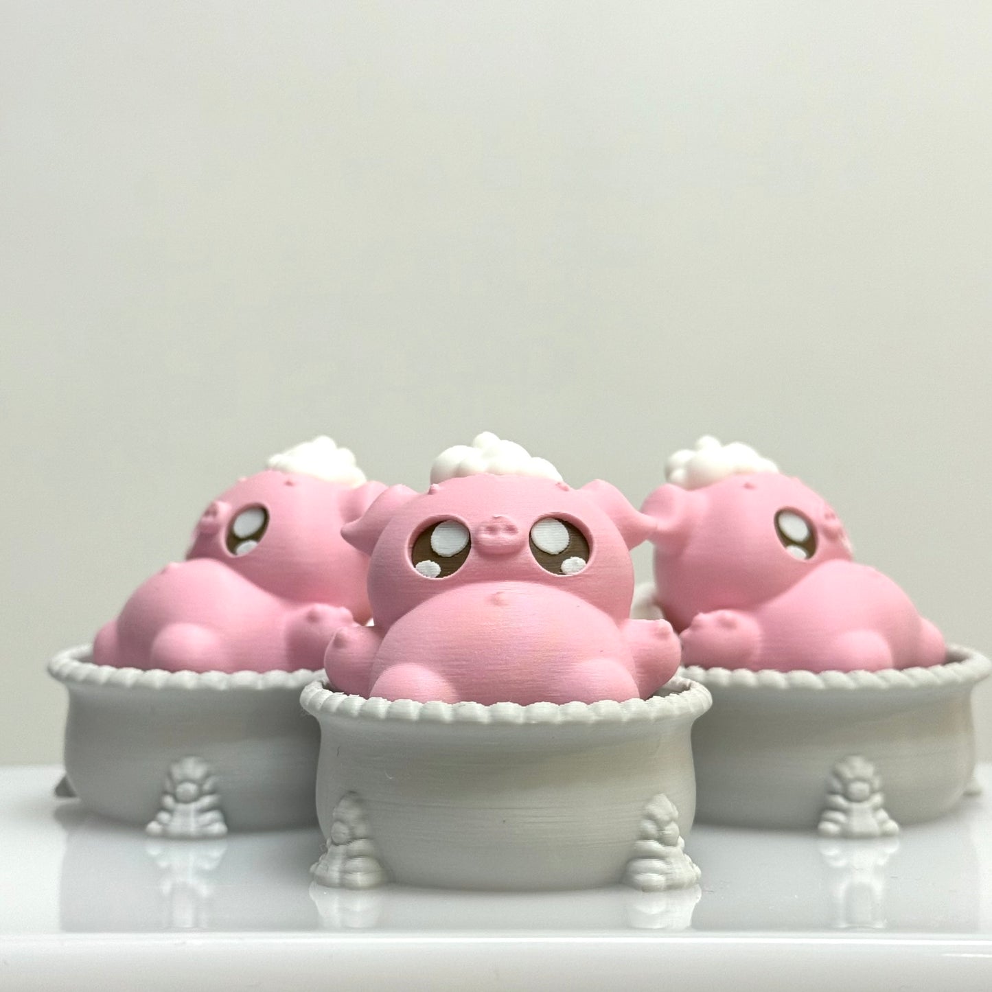 Bubble Bliss Piggy – Bathtime Buddy Clicker