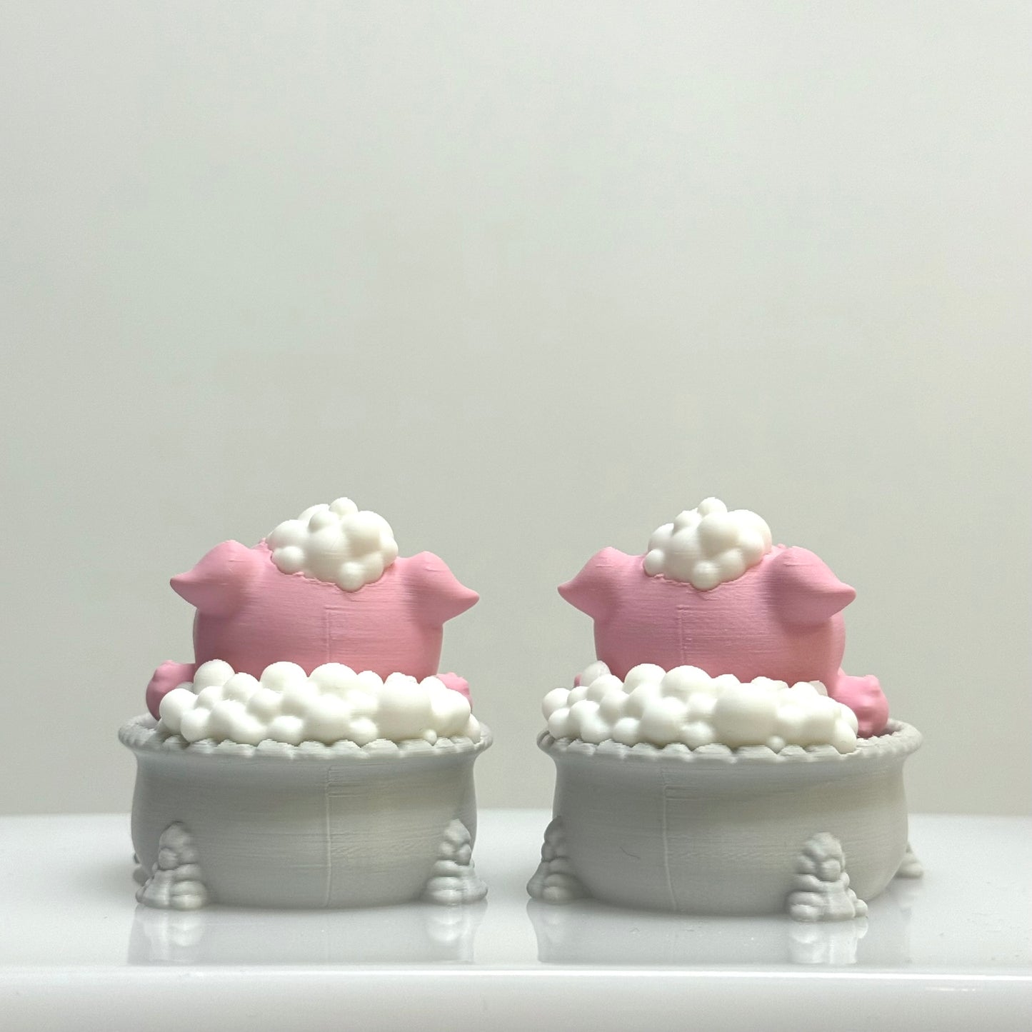 Bubble Bliss Piggy – Bathtime Buddy Clicker