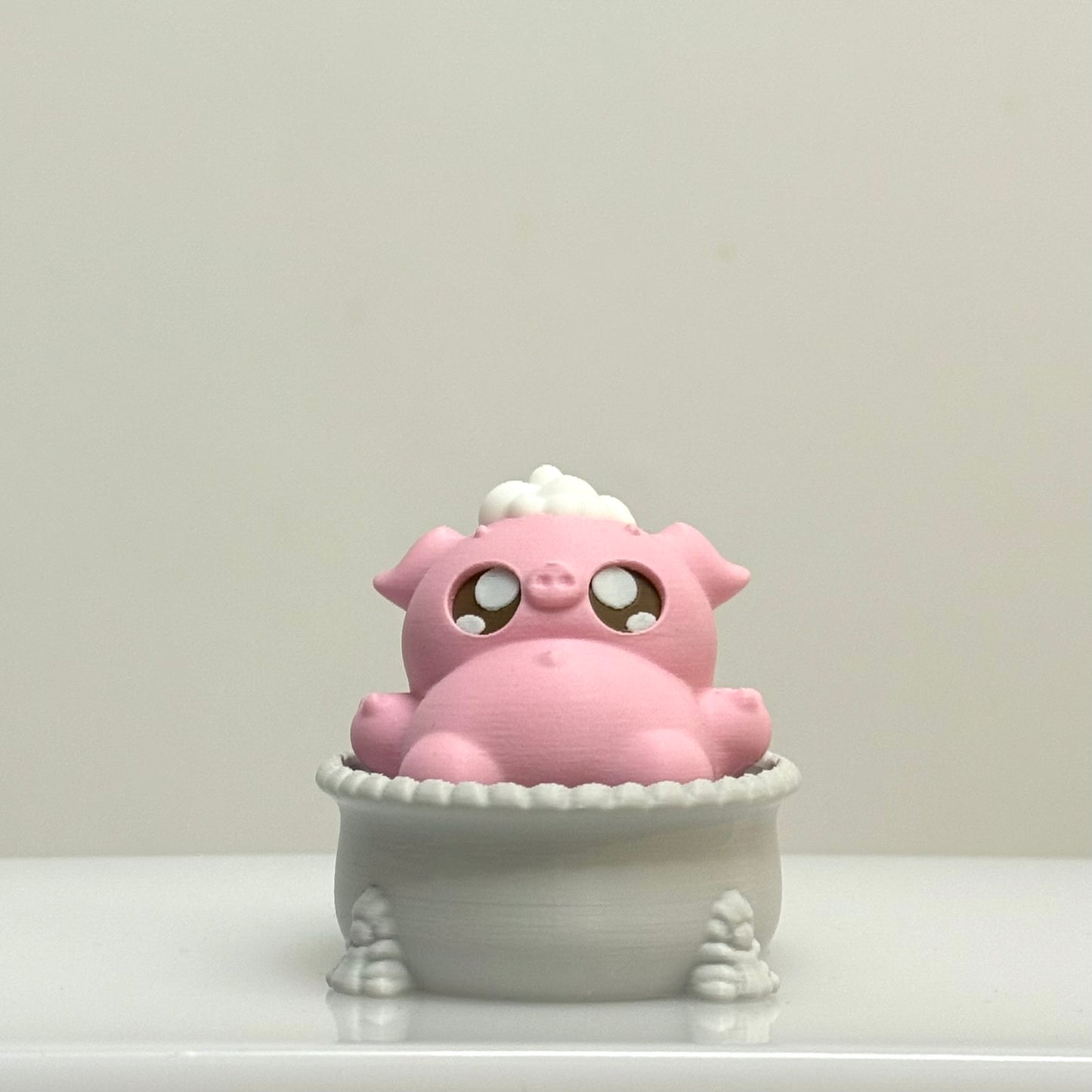 Bubble Bliss Piggy – Bathtime Buddy Clicker