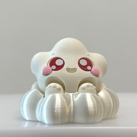 The four elements - Cloudie Glow Clicker