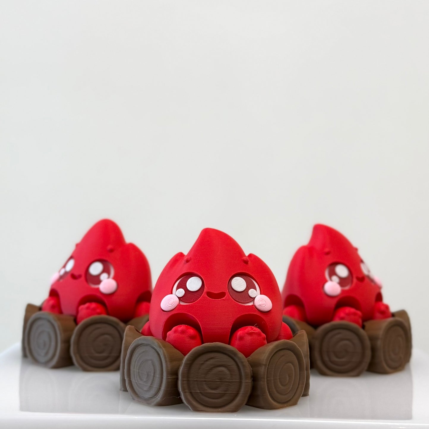 The four elements - Fire Clicker