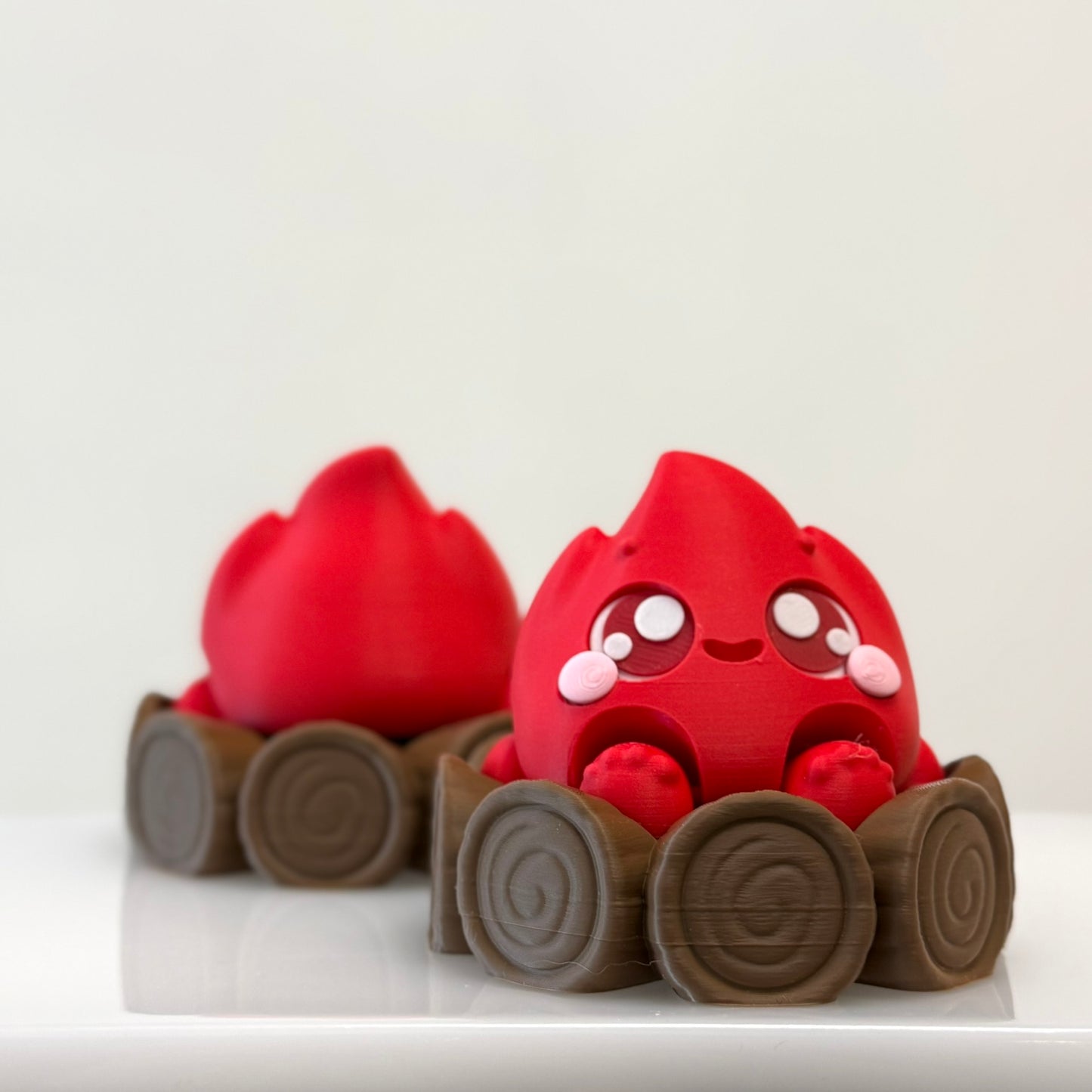 The four elements - Fire Clicker