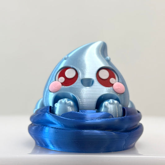 The four elements - Water Ripplelet Clicker