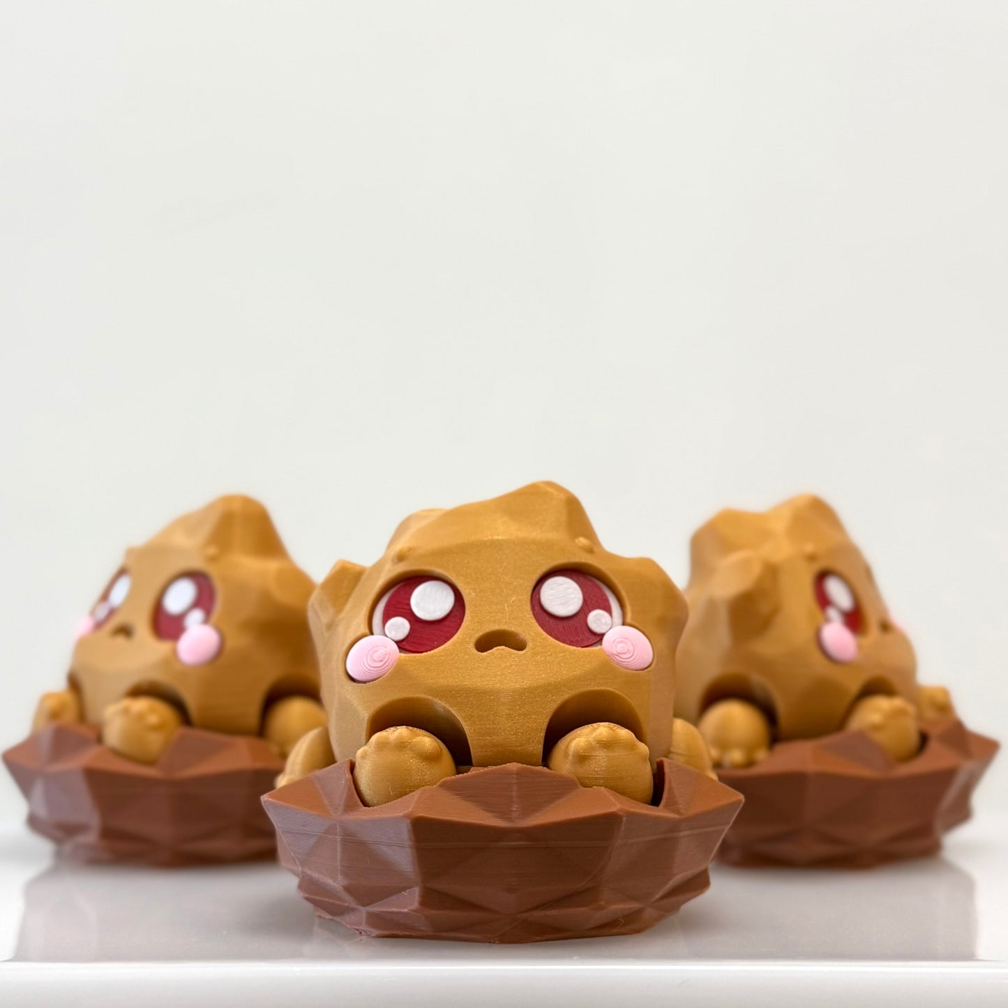 The four elements - Stone Sprout Clicker