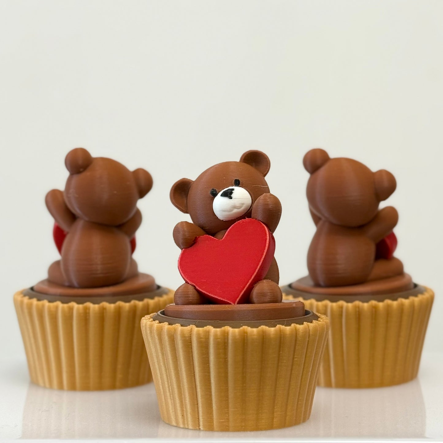 🧸 Valentines GIFT!! Bear Hug Cupcake Clicker