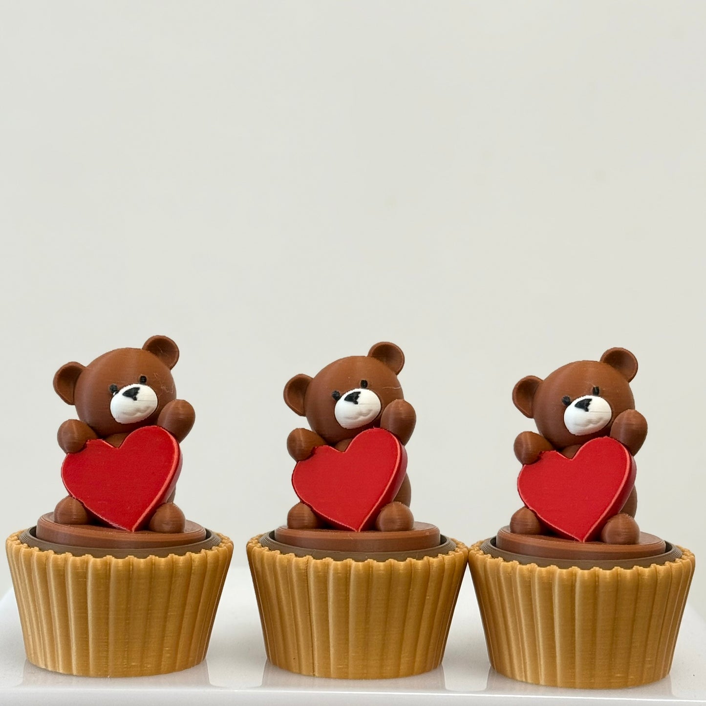 🧸 Valentines GIFT!! Bear Hug Cupcake Clicker