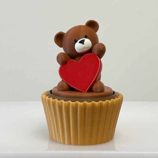 🧸 Valentines GIFT!! Bear Hug Cupcake Clicker