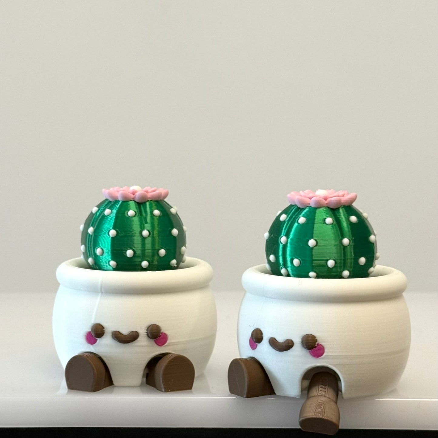 🌵 Smiley Cactus Pot Toy