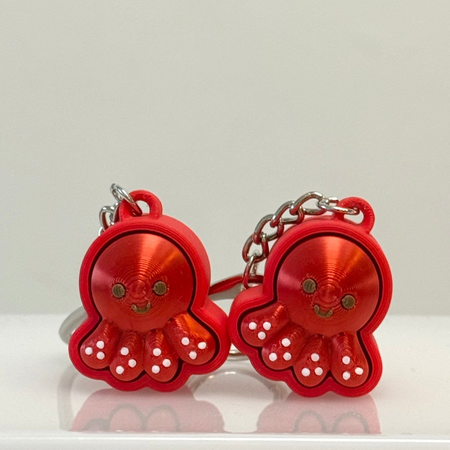 🐙 Octo Dot Clicker Keychain