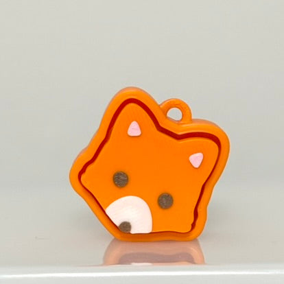 🦊 Foxy Clicker Keychain