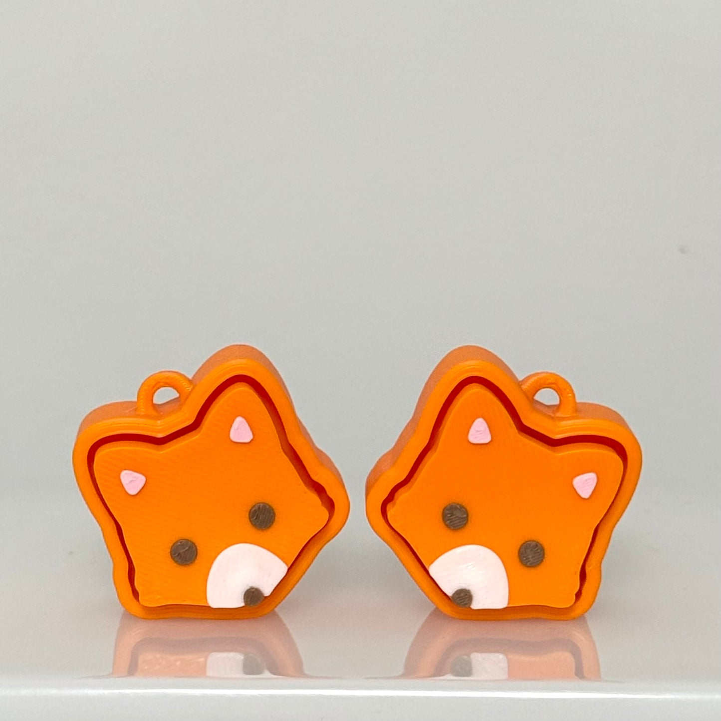 🦊 Foxy Clicker Keychain