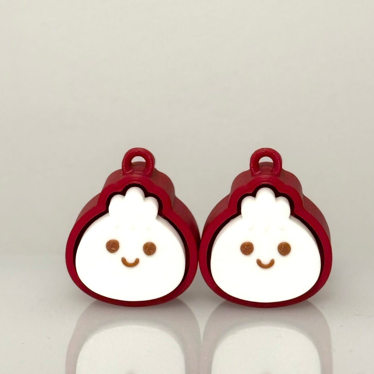 🥟 Dumpling Clicker Keychain
