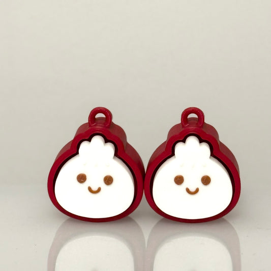 🥟 Dumpling Clicker Keychain