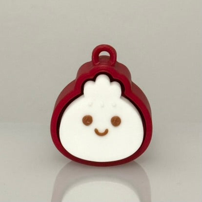 🥟 Dumpling Clicker Keychain