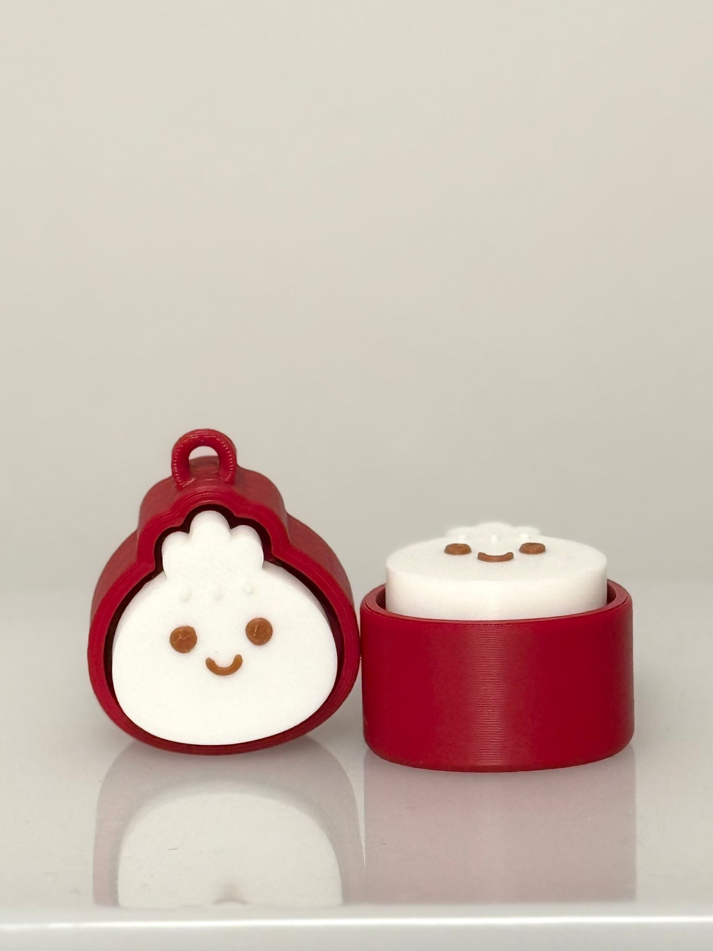 🥟 Dumpling Clicker Keychain