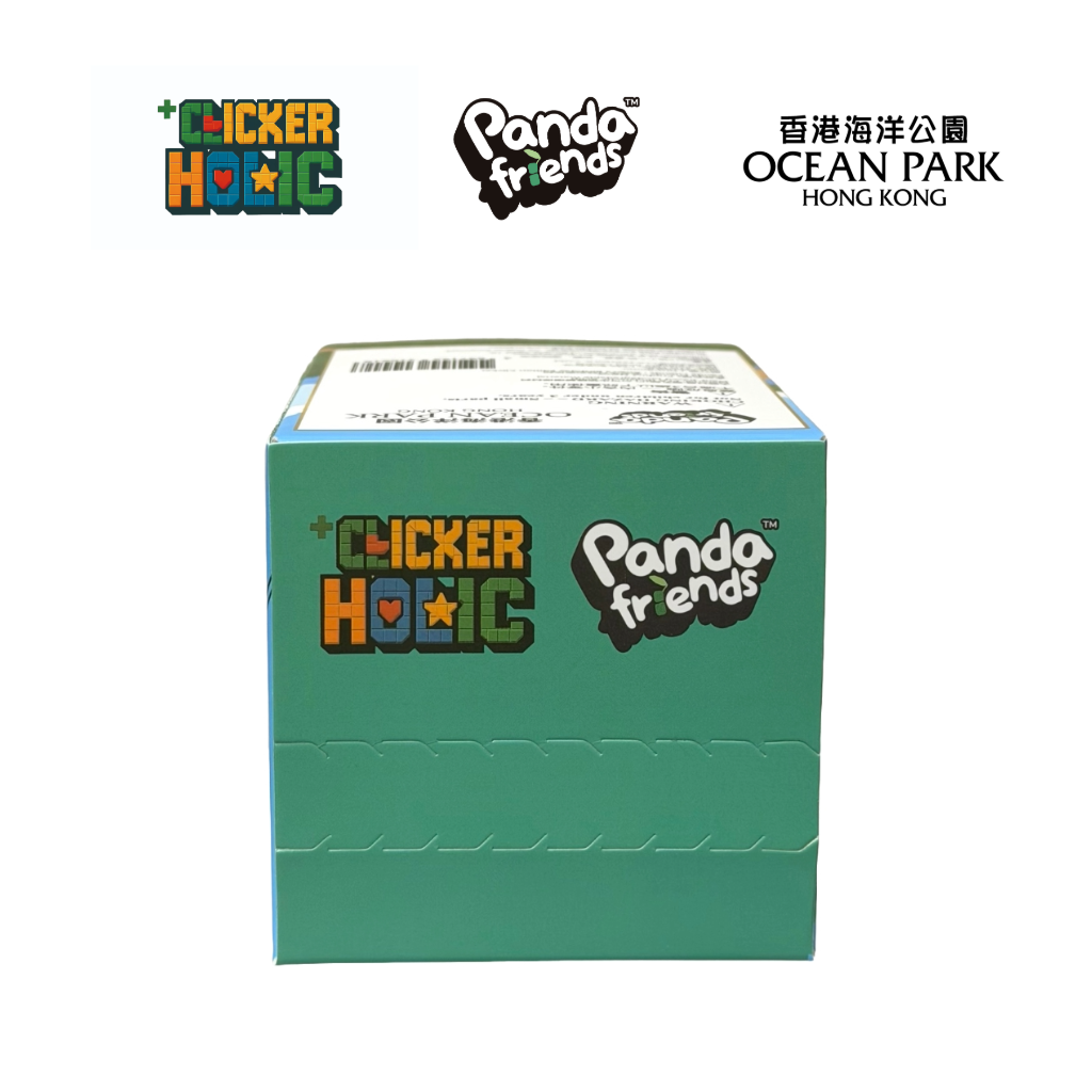 🎂 海洋公園 Panda Friends 安安可可 Birthday Edition Clicker｜ 生日限定款