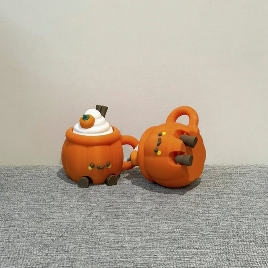 Clickerholic 萬聖節限定「Pumpkin Latte」🎃☕