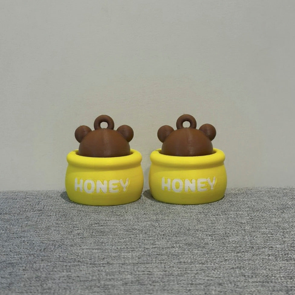 Bear Honey Jar 熊仔蜂蜜罐 clicker 🧸🍯✨