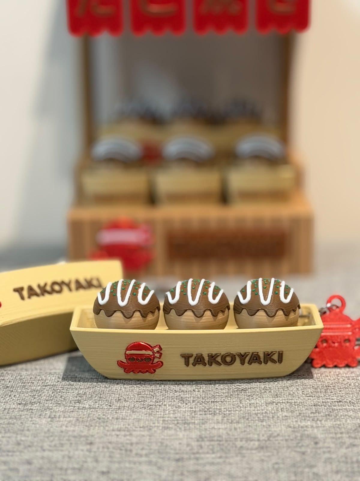 📣 限時優惠 章魚小丸子小攤位 🐙 Takoyaki Corner