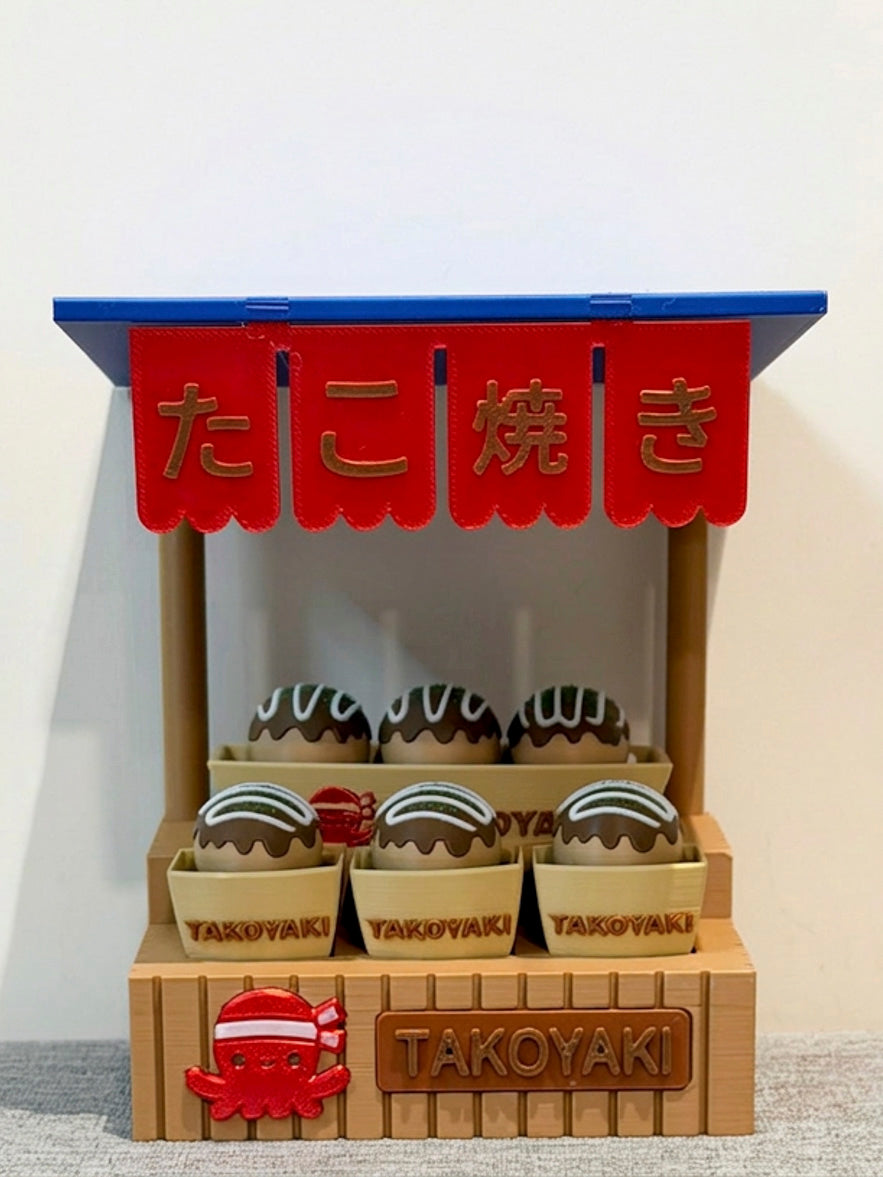 📣 限時優惠 章魚小丸子小攤位 🐙 Takoyaki Corner