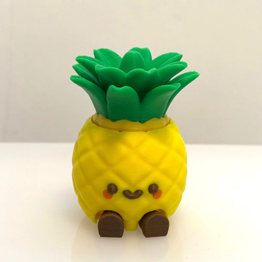 💛🍍 Pineapple Clicker: A Pocket of Tropical Joy! 🍍💛